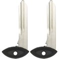 thumbnail image 1 of Keyless2Go New Uncut Fobik Remote Blank Emergency Key Blade Y171 (2 Pack), 1 of 2