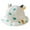 Green, variant on TOOYOU Toddler Bucket Hat Kids Adjustable Chin Strap Sun Hats Summer Spring Sun Hat Cute Cartoon Outdoor Beach Bucket Cap