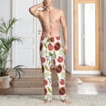 thumbnail image 2 of Rateoe Tomatoes Pattern Men’s Ultra-Soft Comfy Pajama Lounge Pants Sleepwear,Comfortable Lounge Wear,lightweight Pajamas, Casual Home Wear-Small, 2 of 6