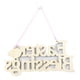 thumbnail image 3 of Decoraciones de la puerta Madera Conejo Patrón de letra de primavera suministro de fiesta de Pascua lindas puertas llamativas Coronas de colgadores JM00291 1 set Inevent HA061111-02, 3 of 7