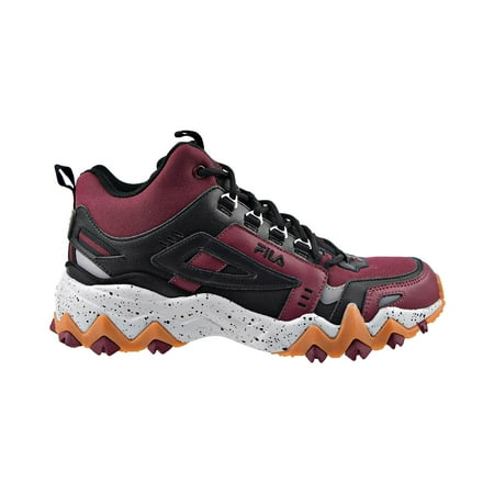Fila Oakmont TR Mid Men's Shoes Tawny Port-Black-Glacier Gray 1jm01276-202