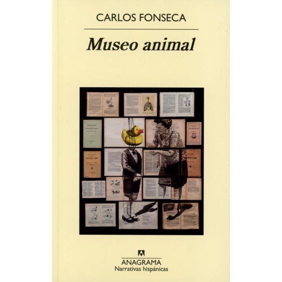 MUSEO ANIMAL EDITORIAL ANAGRAMA CARLOS FONSECA