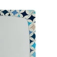 thumbnail image 2 of Ambesonne Geometric Fitted Sheet, Modern Blue Circles, Full Size, Multicolor, 2 of 2