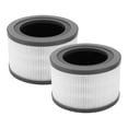 thumbnail image 1 of 2 Pcs Air Purifier Replacement Filter for Vista 200 Air Purifier,3 in 1 Efficiency Activated Carbon, 1 of 5