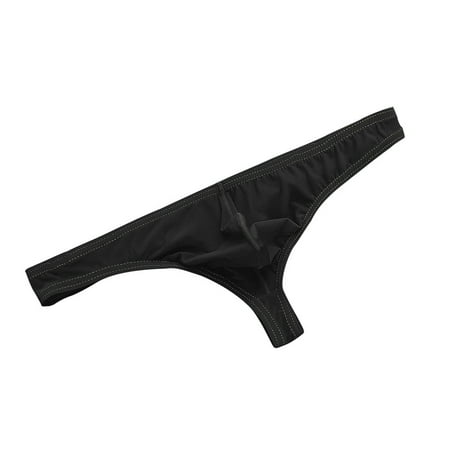 jovati Mens Underwear Panties Sexy Thong Shorts Raised Underwear Ice ...