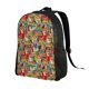 thumbnail image 2 of Balery Funny Owl Bird Mochila - Mochila Estilosa y Duradera para Laptop de 15 Pulgadas con Tela Oxford Impermeable, 2 of 8