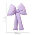 thumbnail image 3 of Christmas Bow Ornaments Soft Pastel Tree Decor for Wreaths, Garlands, Parties, 3 of 6