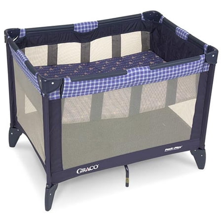 Graco Basic Pack 'N Play, Americana Bear