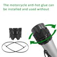 thumbnail image 3 of Tubo De Escape Universal Para Motocicleta Todoterreno, Anillo De Protección Resistente A Roturas, Silenciador, Goma Protectora, Pegamento Anti-Calor Eigraketly VI008728-01, 3 of 5