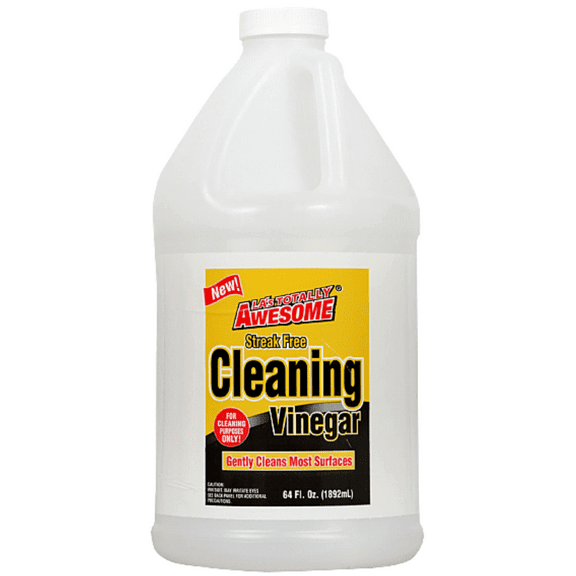 Cleaning Vinegar - 1 PACK - Perfect for Home & Garden - 1/2 Gallon 64 fl oz - All Natural Cleaning Solution, Stain Remover, Bleach and Ammonia Alternative