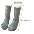 thumbnail image 2 of WEUVEB 1Par Calcetines Casuales De En Color Para Uso Diario Y Actividades, 2 of 6