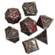 thumbnail image 1 of 7 Uds. de dados poliédricos, accesorios de , números grandes, dados RPG, suministro , dados irregulares de juego de rol de múltiples ca Baoblaze dados poliédricos, 1 of 7