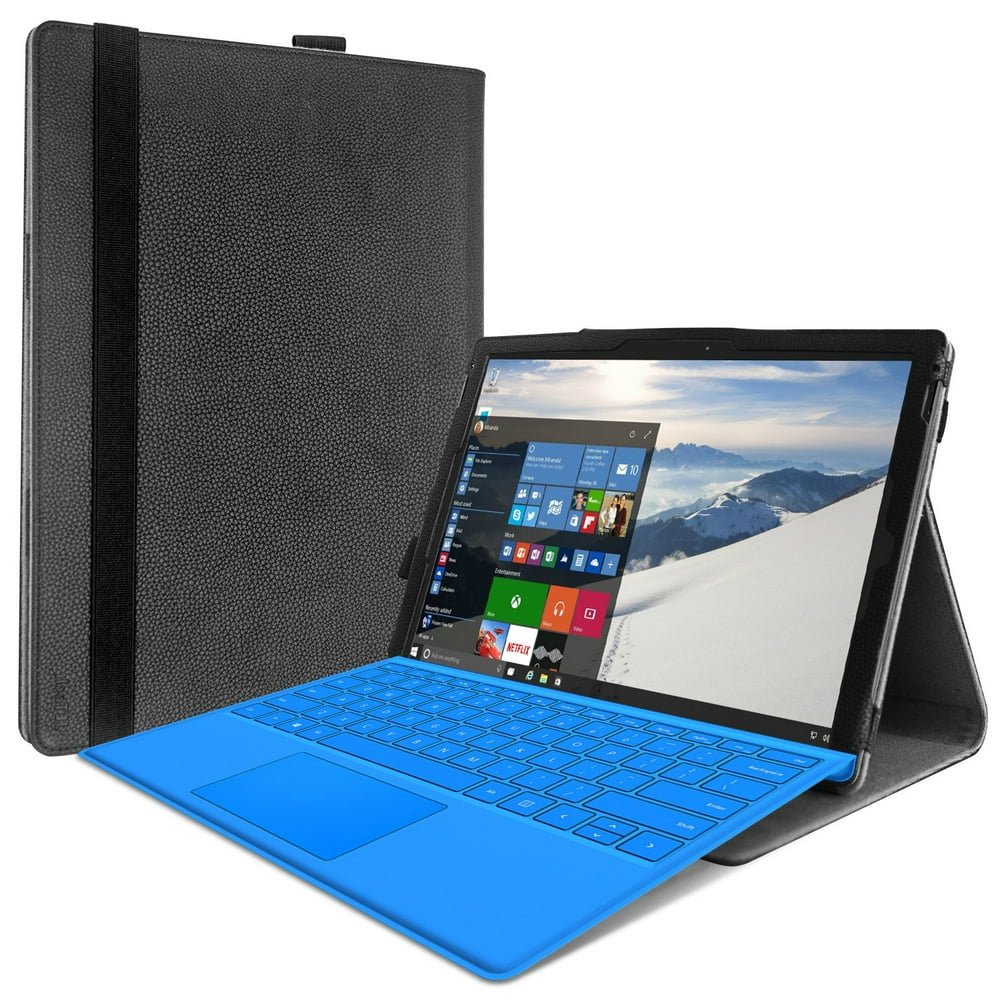 JETech Surface Pro 4 Case Premium Folio Cover Compatible with Type