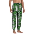 thumbnail image 4 of Kdxio Palm Greenery Pattern Joggers,Sweatpants for Men with Pockets-X-Large, 4 of 5