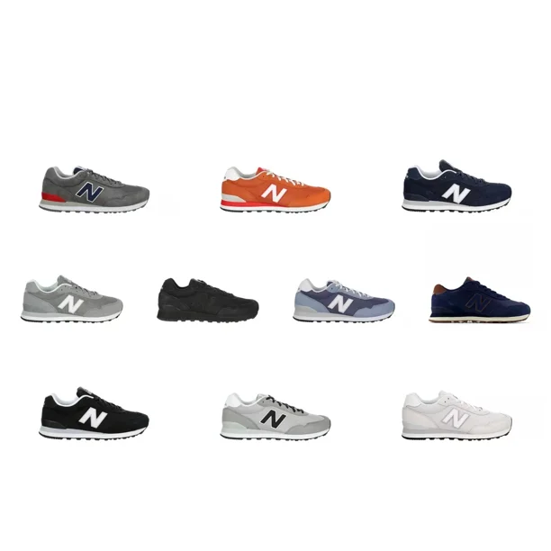 New Balance 515 Men's Suede Athletic Running Low Top Training Shoes Sneakers