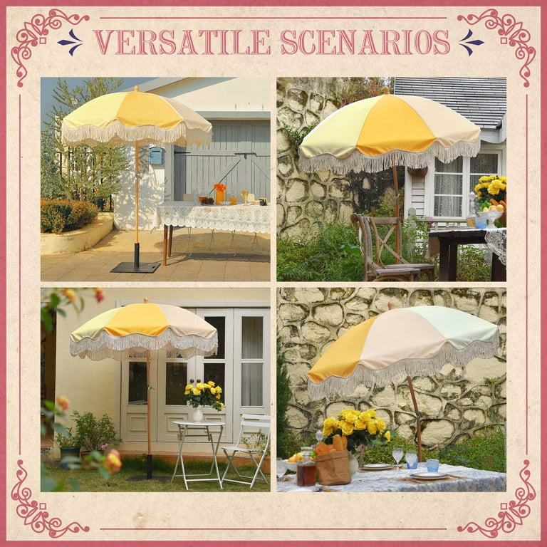 9 ft patio umbrella home depot ToolCat 9 ft. Aluminum Market Umbrella with Crank and Push Button Tilt Outdoor Patio Umbrella in Multicolor
