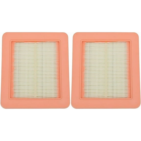 Air Filter for Honda HRX217 HRX2174HYA HRX2174HZA HRX2174VKA HRX2174VLA HRX217HXA HRX2172HMA HRX2172HXA HRX2172VKA Walk-Behind Lawn Mower (2 Pack)