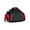 Black/Red, variant on CM Convertible Sports Pack/Bag - Black/Orange