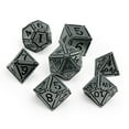 thumbnail image 3 of DnD Dice | Ironworks - Holy Avenger 7 Piece RPG set Alloy Dice | Norse Foundry, 3 of 3