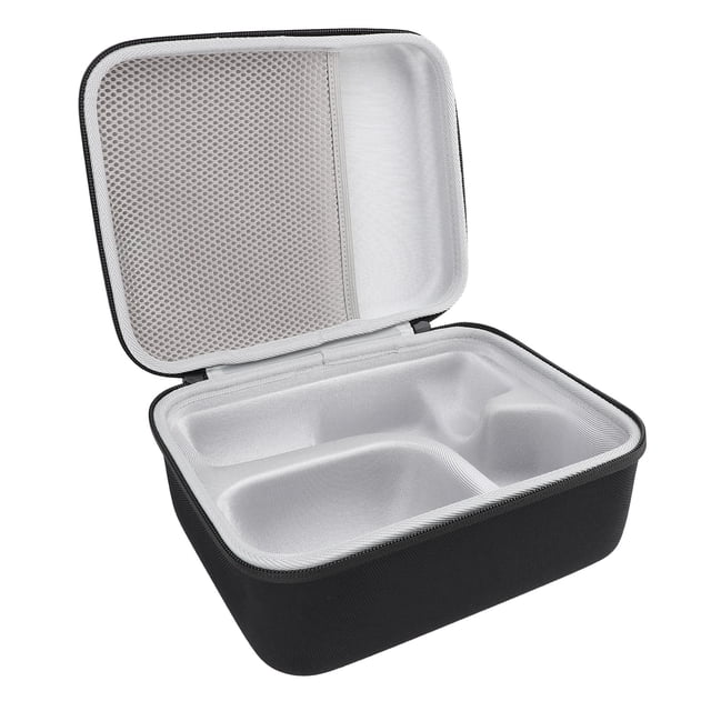 Estuche Rígido Para Micrófono Dinámico, Micrófono Resistente A Los Golpes Bolsa De Transporte De Viaje Cremallera Segura Almacenamiento Conveniente Para Micrófono Y Trípode