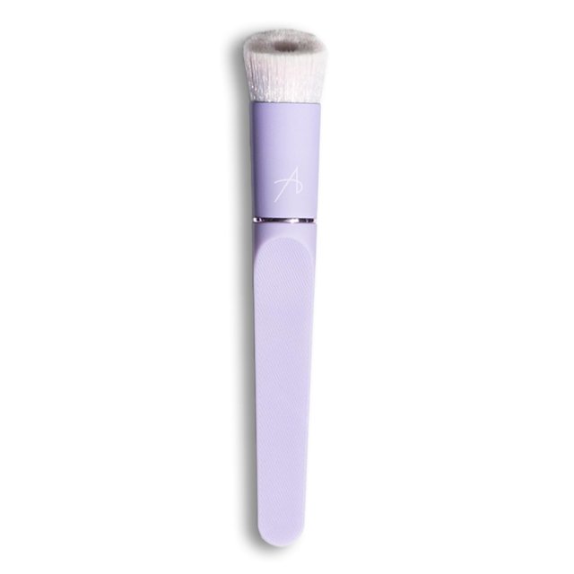 Cepillo de tratamiento integral Anisa Beauty | Cepillo multiusos para el cuidado de la piel facial para una aplicación uniforme del producto | Fibras Suaves para Aceites y Sueros | Ideal para todo tip