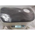 thumbnail image 4 of Waiimak Long Pear Flower Curly Wig Brown And White Gradient Color Wig Mechanism Rose Net, 4 of 8