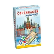 Queen Games QNG10463 Copenhagen - Roll & Write Board Game