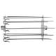 thumbnail image 4 of Asador de carne de acero inoxidable 304, brocheta para barbacoa, herramientas para parrilla de barbacoa, accesorio para horno eléctrico, 4 of 15