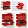 thumbnail image 5 of Plastic Tag Out Device Safety Tools Electrical Plug Lockout Box, 5 of 5