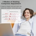 thumbnail image 4 of Portable Heating Pads for Cramps, Fast Large Menstrual Heating Pads Cordless Heating Pads, 4 of 7