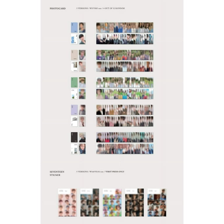 SEVENTEEN セブチ An Ode SEVENTEEN - An Ode - Amazon.com Music