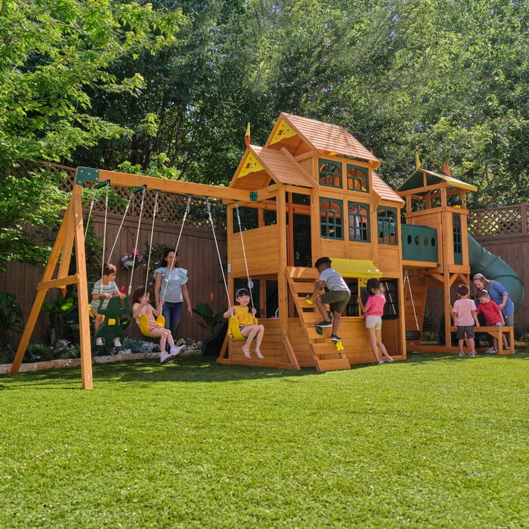 Cedar summit lookout lodge playset by kidkraft sale