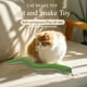 thumbnail image 4 of Juguete interactivo para gatos Juguete de simulación realista Adecuado para gatos y perros de interior (verde), 4 of 5