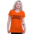 thumbnail image 4 of Found This Humerus Bone Doctor Pun Womens Slim Fit Graphic Tee Brisco Brands L, 4 of 5