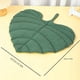 thumbnail image 4 of Alfombrilla para mascotas Alfombrilla gruesa para gatos con forma de hoja Alfombrilla para jaulas de perros Alfombrilla para jaulas de gatos, 4 of 5