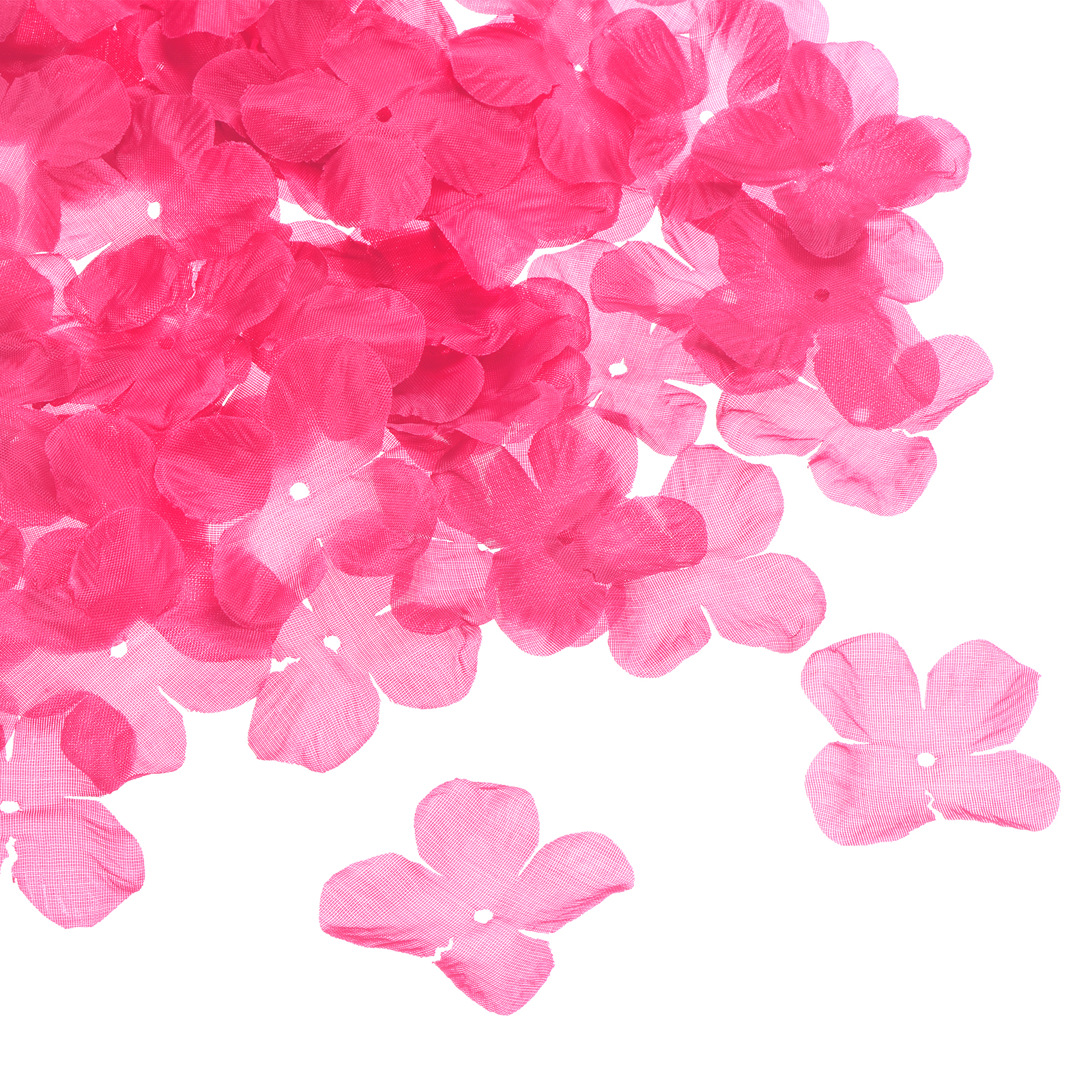 Uxcell Silk Artificial Flower Petals Decoration Supplies for Wedding