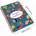 thumbnail image 2 of Kerixi Food Diary and Symptom Log Journal Symptoms Tracker Spiral Bound, 2 of 5