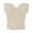 Beige, variant on Elegant Strapless Solid Color Knit Top for Women Stretchable Tube Bandeau Bra Crop Tops for Casual Or Party Wear Silk Bodysuit Girl Workout Too 2xl Tops 2000s Crop Top and Womens Top Shirts for
