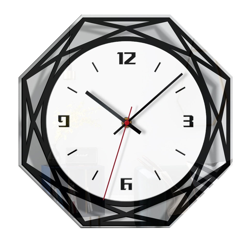 N\O Bathroom Clock Bedroom Wall Clock Rusty Anchor with Flowers Wall Clock Non-Ticking Silent Clocks for Living Room Decor N\O Bathroom Clock Bedroom Wall Clock Rusty Anchor with Flowers Wall Clock Non-Ticking Silent Clocks for Living Room Decor
