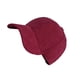 thumbnail image 2 of Gorra de béisbol de pana unisex Minnieouse estilo deportivo ajustable color Vino rojo, 2 of 6