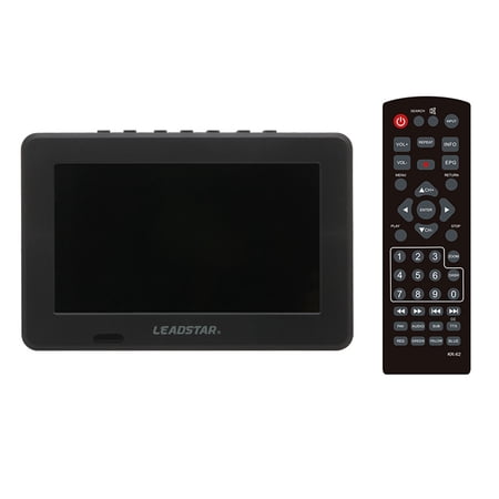 Andoer LEADSTAR 7" LED Digital Television with Remote Control & AV Cable