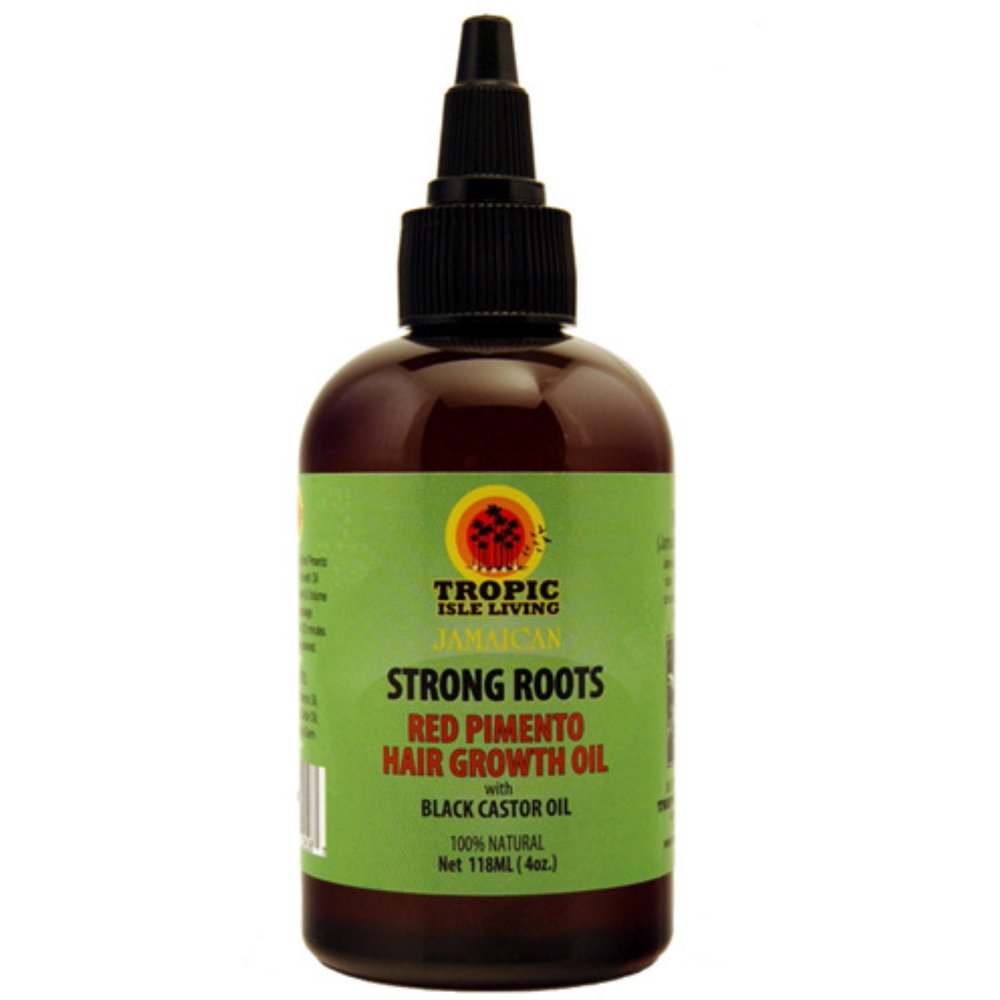 Tropic Isle Living Red Pimento Hair Growth Oil