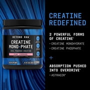 GNC Beyond Raw Creatine Monophate, Pink Lemonade, 9.9 Oz, 30 Servings