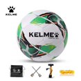thumbnail image 4 of Balón de fútbol profesional KELME de TPU, tamaño 3, tamaño 4, tamaño 5, rojo, verde, para entrenamiento de portería, para equipos, para coser a máquina 9886130, 4 of 5