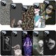 thumbnail image 2 of Para iPhone 11 14 Plus 14 Pro Max Funda De Silicona Suave De TPU Para Teléfono SX14 Cabeza De Calavera Linda, 2 of 4