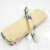 thumbnail image 2 of Upscale Wooden Business Office Gift Box Ballpoint Pen Creative School Supplies Fashion Maple Pen Boxes Signing Pens, 2 of 4