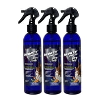 Infinity Shields PetPro – Pet-Safe Odor Eliminator & Surface Protectant Spray, 8 oz, Fresh & Clean Scent (3 Pack)
