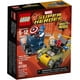thumbnail image 1 of LEGO Super Heroes Mighty Micros: Captain America vs Red Skull 76065 Building Kit (95 Piece), 1 of 7