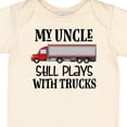 thumbnail image 4 of Inktastic Truck Driver Uncle for Nephew Boys or Girls Baby Bodysuit, 4 of 5