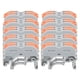 thumbnail image 1 of Conector de cable tipo carril DIN, circuito de palanca tipo carril DIN Empalmes en línea Conectores de cable de palanca Fiabilidad excepcional, 1 of 8